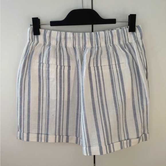 Uniqlo striped linen shorts - size M - Picture 4 of 5